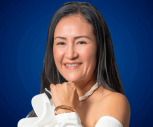 Sandra Carranza Arreola en acción