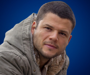 Viridiana Álvarez en acción